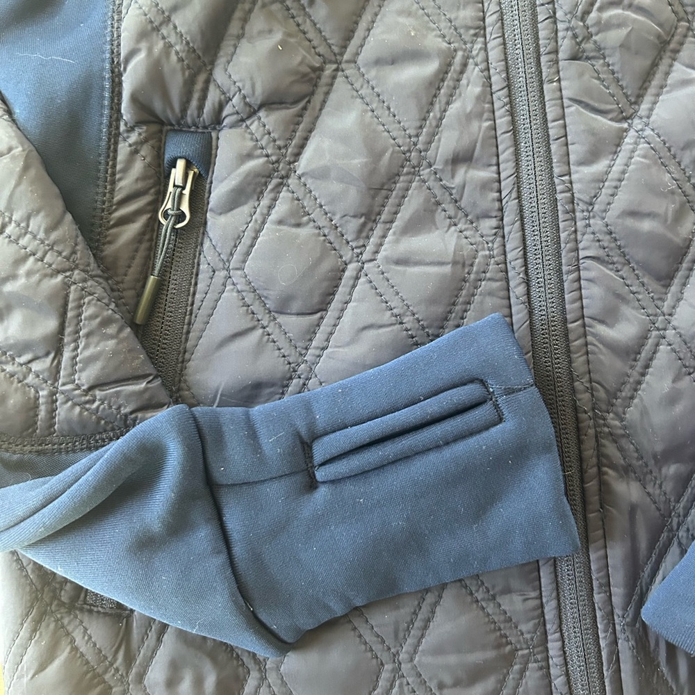 Horze Jacket Size 34 Dark Navy Women’s Lightweight Quilted NWT MSRP $90 - Picture 4 of 6